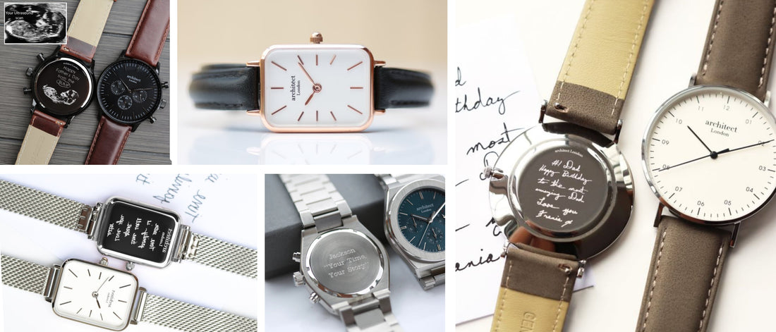 Funny and Heartfelt Engraving Ideas for Watches