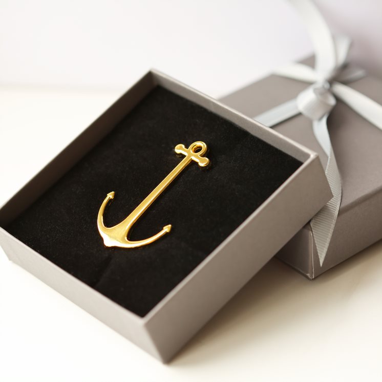 Engraved Book Anchor Book Anchor engraved with your message by Wedding Charm Gifts