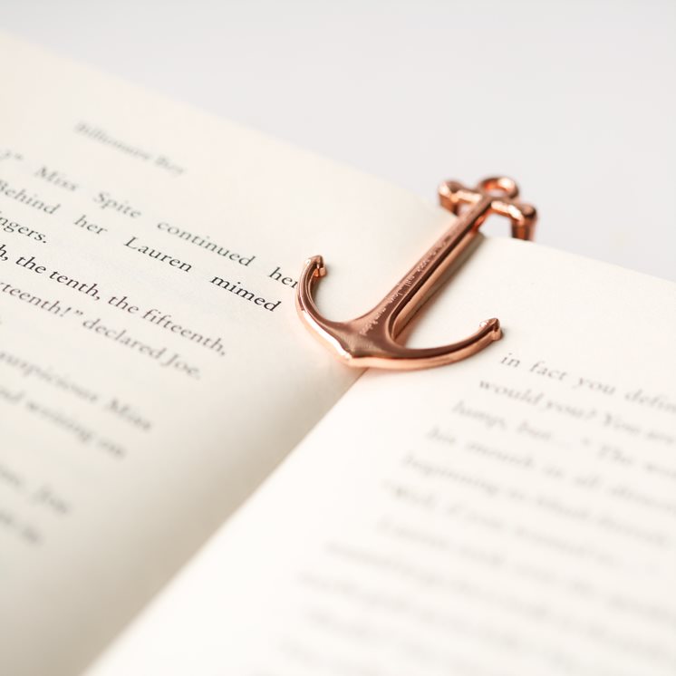 Engraved Book Anchor Book Anchor engraved with your message by Wedding Charm Gifts