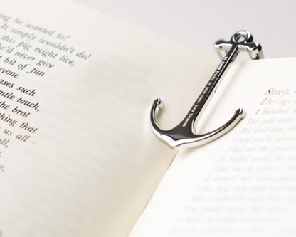 Engraved Book Anchor Book Anchor engraved with your message by Wedding Charm Gifts